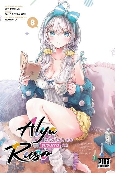 ALYA A VECES ME SUSURRA EN RUSO, 8 | 9791043306877 | SUNSUNSUN | Llibreria La Gralla | Llibreria online de Granollers