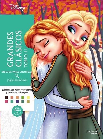 DIBUJOS PARA COLOREAR, ¡QUÉ MISTERIO! GRANDES CLÁSICOS, TOMO 11 | 9791388034435 | VVAA | Llibreria La Gralla | Librería online de Granollers