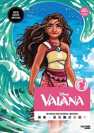DIBUJOS PARA COLOREAR, ¡QUÉ MISTERIO! VAIANA | 9791388034466 | VVAA | Llibreria La Gralla | Librería online de Granollers