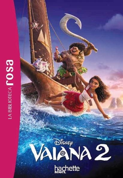 BIBLIOTECA ROSA, LA . VAIANA, 2 | 9788410301917 | KOECHLIN, SOPHIE | Llibreria La Gralla | Librería online de Granollers