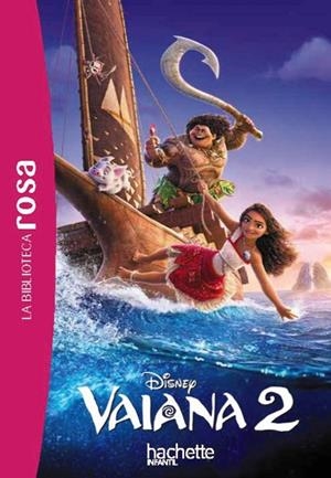 BIBLIOTECA ROSA, LA . VAIANA, 2 | 9788410301917 | KOECHLIN, SOPHIE | Llibreria La Gralla | Librería online de Granollers