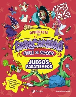 DIVIÉRTETE CON ABRACADABRA, COLE DE MAGIA. JUEGOS Y PASATIEMPOS | 9788469646724 | FERNÁNDEZ, BÁRBARA | Llibreria La Gralla | Llibreria online de Granollers
