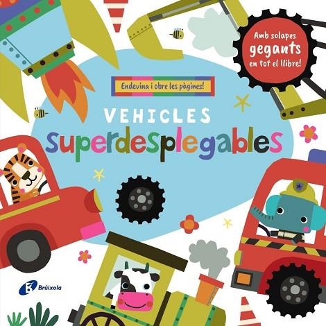 VEHICLES SUPERDESPLEGABLES | 9788413495170 | LOCK, SARA | Llibreria La Gralla | Librería online de Granollers