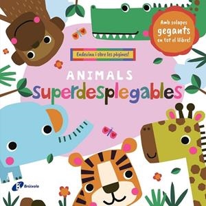 ANIMALS SUPERDESPLEGABLES | 9788413495187 | LOCK, SARAH | Llibreria La Gralla | Librería online de Granollers