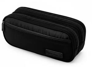 PORTATOT LIDERPAPEL DUO NEGRE TRES CREMALLERES | 8423473094901 | 171465 | Llibreria La Gralla | Librería online de Granollers