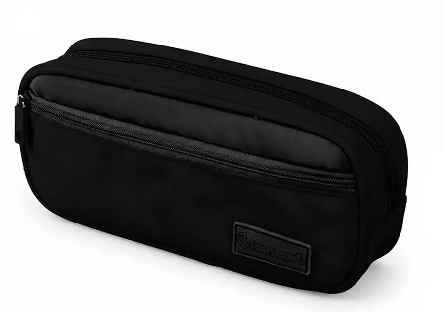 PORTATOT LIDERPAPEL DUO NEGRE DUES CREMALLERES | 8423473094796 | 171454 | Llibreria La Gralla | Librería online de Granollers