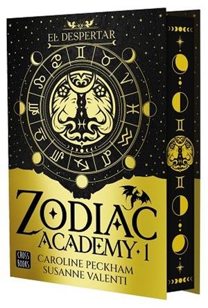 ZODIAC ACADEMY 1. EL DESPERTAR. EDICIÓN ESPECIAL | 9788408324294 | PECKHAM / SUSANNE VALENTI, CAROLINE | Llibreria La Gralla | Llibreria online de Granollers