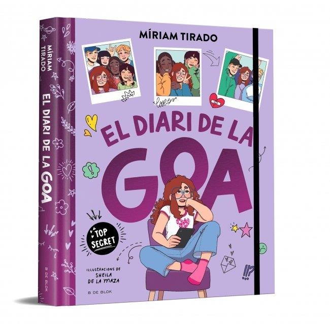EM DIC GOA - EL DIARI DE LA GOA | 9791387994020 | TIRADO, MIRIAM | Llibreria La Gralla | Librería online de Granollers