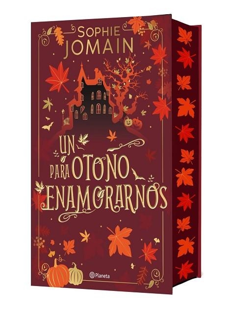 OTOÑO PARA ENAMORARNOS , UN | 9788408325499 | JOMAIN, SOPHIE | Llibreria La Gralla | Llibreria online de Granollers