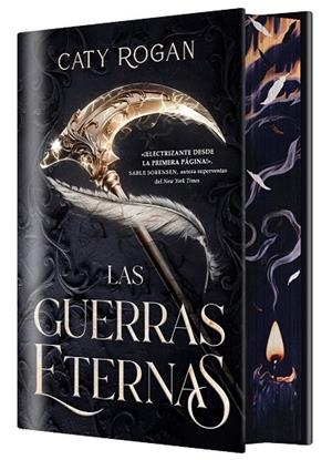 GUERRAS ETERNAS, LAS. ED. ESPECIAL LIMITADA | 9791388204067 | ROGAN, CATY | Llibreria La Gralla | Librería online de Granollers