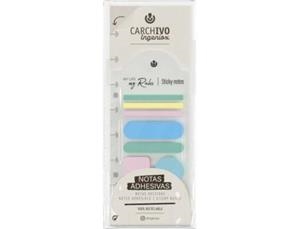 NOTES ADHESIVES INGENIOX COLORS PASTEL | 8422951068724 | 66173299 | Llibreria La Gralla | Llibreria online de Granollers