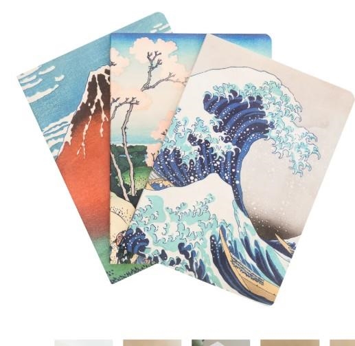 JOC 3 LLIBRETES A5 GRUPO ERIK LA GRAN OLA KANAGAWA HOKUSAI | 8435497279592 | PCA5003 | Llibreria La Gralla | Llibreria online de Granollers