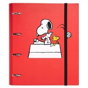 CARPESA 4 ANELLES GRUPO ERIK SNOOPY | 8435497212551 | CAT0043 | Llibreria La Gralla | Llibreria online de Granollers