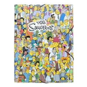 CARPETA SOLAPES GRUPO ERIK SIMPSONS | 8435747816829 | CSG0148 | Llibreria La Gralla | Llibreria online de Granollers