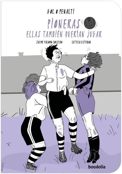 PIONERAS | 9791387702229 | LOMO COUSIDO, JAIME ES | Llibreria La Gralla | Librería online de Granollers