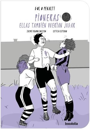 PIONERAS | 9791387702229 | LOMO COUSIDO, JAIME ES | Llibreria La Gralla | Librería online de Granollers
