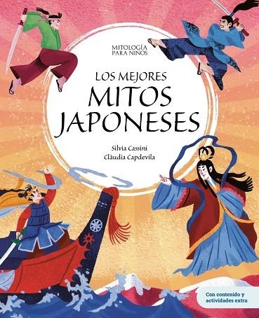 MEJORES MITOS JAPONESES, LOS | 9788413617329 | CASSINI, SILVIA | Llibreria La Gralla | Librería online de Granollers