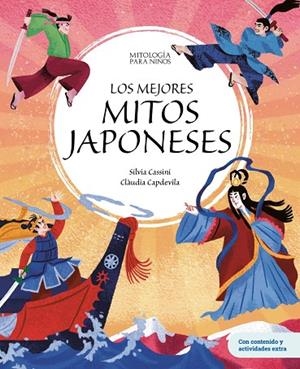 MEJORES MITOS JAPONESES, LOS | 9788413617329 | CASSINI, SILVIA | Llibreria La Gralla | Librería online de Granollers