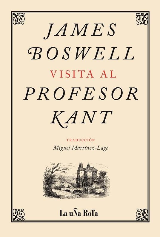 JAMES BOSWELL VISITA AL PROFESOR KANT | 9788495291219 | BOSWELL, JAMES | Llibreria La Gralla | Llibreria online de Granollers