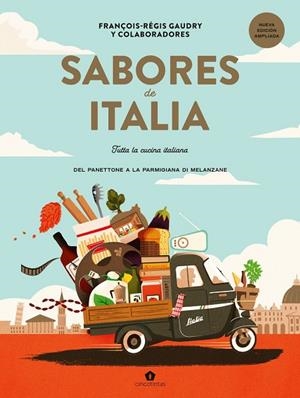 SABORES DE ITALIA | 9791387934088 | GAUDRY, FRANÇOIS-RÉGIS | Llibreria La Gralla | Llibreria online de Granollers