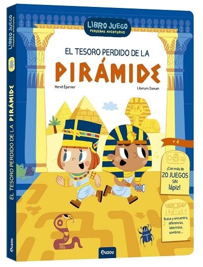 TESORO PERDIDO DE LA PIRÁMIDE, EL. LIBRO JUEGO | 9791039508049 | EPARVIER, HERVÉ | Llibreria La Gralla | Llibreria online de Granollers