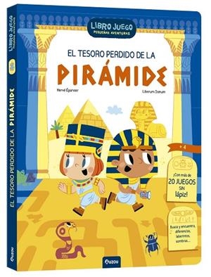 TESORO PERDIDO DE LA PIRÁMIDE, EL. LIBRO JUEGO | 9791039508049 | EPARVIER, HERVÉ | Llibreria La Gralla | Llibreria online de Granollers