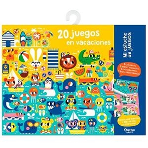 20 JUEGOS EN VACACIONES. MI ESTUCHE DE JUEGOS | 9791039509183 | , VV. AA | Llibreria La Gralla | Llibreria online de Granollers