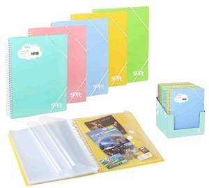 CARPETA ARCHIVEX SOFT 30 FUNDES COLORS PASTEL | 8422951055731 | 532640 | Llibreria La Gralla | Llibreria online de Granollers