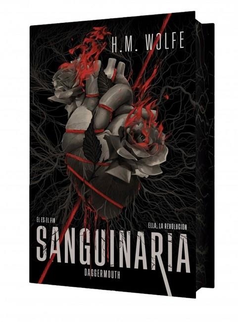 SANGUINARIA (EL CORAZÓN 1) | 9788401040924 | WOLFE, H.M. | Llibreria La Gralla | Llibreria online de Granollers
