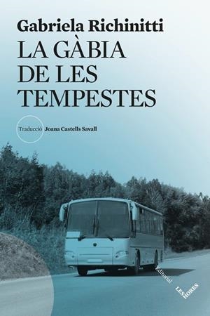 GÀBIA DE LES TEMPESTES, LA | 9791399072167 | RICHINITTI, GABRIELA | Llibreria La Gralla | Llibreria online de Granollers