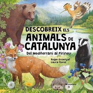 DESCOBREIX ELS ANIMALS DE CATALUNYA | 9788413566122 | ENSENYAT GOMAR, ROGER | Llibreria La Gralla | Llibreria online de Granollers