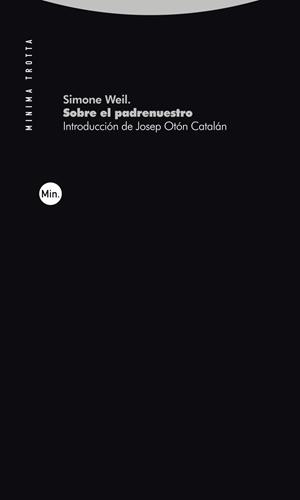 SOBRE EL PADRENUESTRO | 9788413643526 | WEIL, SIMONE | Llibreria La Gralla | Llibreria online de Granollers