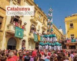 CALENDARI 2027 CATALUNYA | 8415001049620 | EFADOS | Llibreria La Gralla | Llibreria online de Granollers