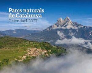 CALENDARI 2027 PARCS NATURALS DE CATALUNYA | 8415001049644 | EFADOS | Llibreria La Gralla | Llibreria online de Granollers