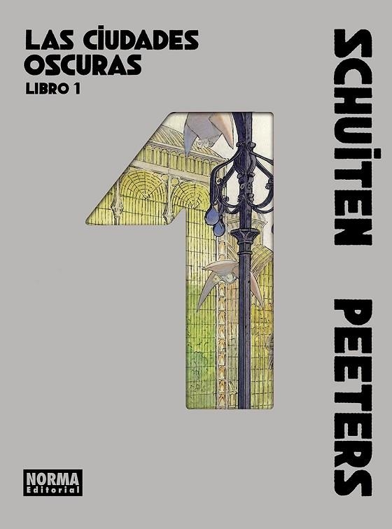 LAS CIUDADES OSCURAS. LIBRO 01 | 9788467983593 | , SCHUITEN / , PEETERS | Llibreria La Gralla | Llibreria online de Granollers