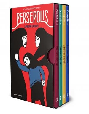 PERSÉPOLIS (ESTUCHE - EDICIÓN 25 ANIVERSARIO) | 9788410352568 | SATRAPI, MARJANE | Llibreria La Gralla | Librería online de Granollers