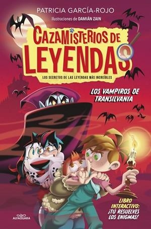 VAMPIROS DE TRANSILVANIA, LOS  CAZAMISTERIOS DE LEYENDAS 3 - LOS | 9791387741334 | GARCÍA-ROJO, PATRICIA | Llibreria La Gralla | Llibreria online de Granollers