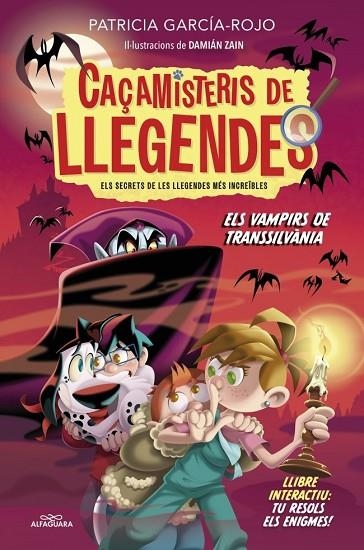 VAMPIRS DE TRANSSILVÀNIA, ELS  CAÇAMISTERIS DE LLEGENDES 3 - ELS | 9791387741358 | GARCÍA-ROJO, PATRICIA | Llibreria La Gralla | Llibreria online de Granollers