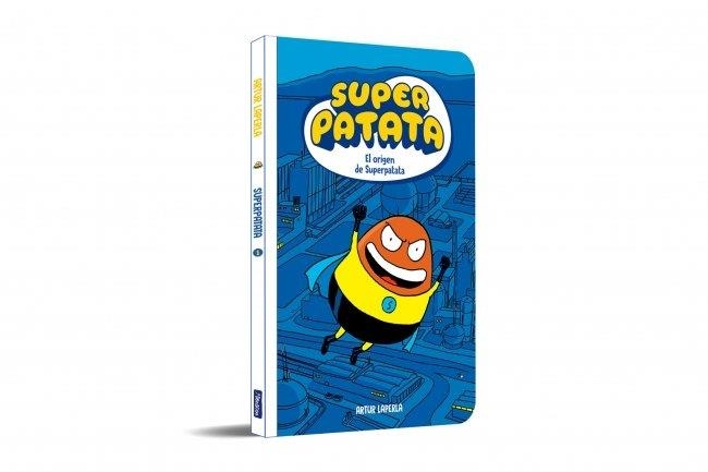 ORIGEN DE SUPERPATATA, EL SUPERPATATA 1 - EL | 9788448873967 | LAPERLA, ARTUR | Llibreria La Gralla | Llibreria online de Granollers