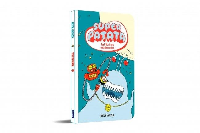 ZORT III, EL REY EXTRATERRESTRE SUPERPATATA 2 - | 9788448873981 | LAPERLA, ARTUR | Llibreria La Gralla | Llibreria online de Granollers