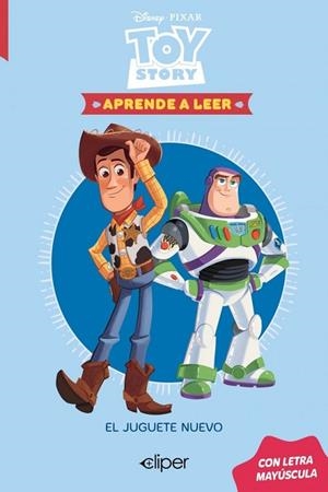 NUEVO JUGUETE, EL DISNEY. APRENDE A LEER CON LETRA MAYÚSCULA 5 - EL | 9788419487636 | VVAA | Llibreria La Gralla | Llibreria online de Granollers