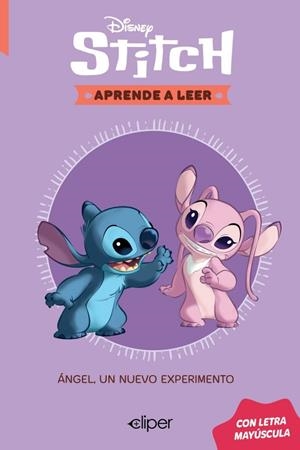 ÁNGEL, UN NUEVO EXPERIMENTO. DISNEY. APRENDE A LEER CON LETRA MAYÚSCULA 6 - | 9788419487728 | VVAA | Llibreria La Gralla | Llibreria online de Granollers
