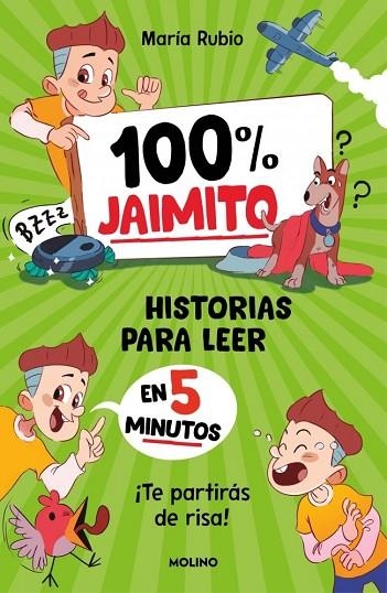 100% JAIMITO. HISTORIAS PARA LEER EN 5 MINUTOS | 9788427256774 | RUBIO, MARIA | Llibreria La Gralla | Llibreria online de Granollers