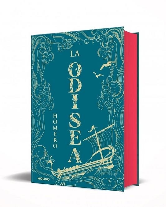 ODISEA, LA  (EDICIÓN COLECCIONISTA) | 9788427255982 | HOMER, HOMERO | Llibreria La Gralla | Llibreria online de Granollers