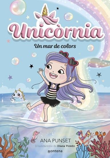 UN MAR DE COLORS UNICÒRNIA 16 - | 9791387973049 | PUNSET, ANA | Llibreria La Gralla | Llibreria online de Granollers