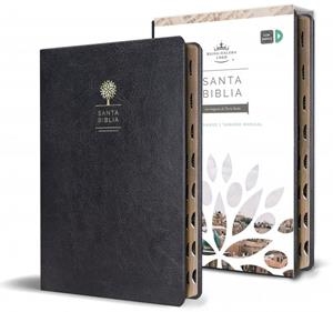 BIBLIA REINA VALERA 1960 LETRA GRANDE. SÍMIL PIEL NEGRO | 9781644732168 | REINA VALERA REVISADA, REINA VALERA REVISADA | Llibreria La Gralla | Llibreria online de Granollers