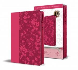 BIBLIA REINA VALERA 1960 LETRA GRANDE. SÍMIL FUCSIA | 9781644733851 | REINA VALERA REVISADA, REINA VALERA REVISADA | Llibreria La Gralla | Llibreria online de Granollers