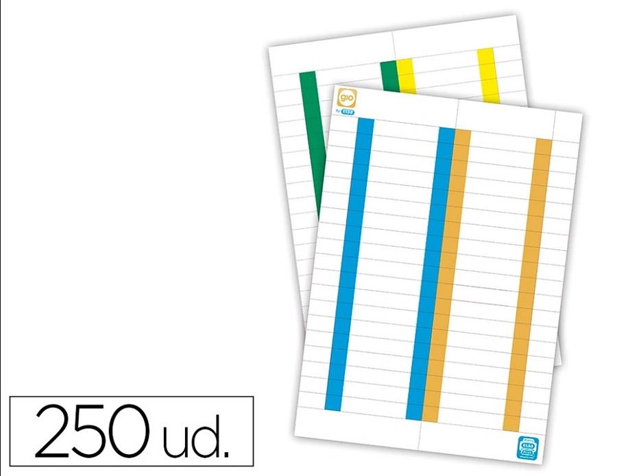 PACK ETIQUETES TIRA DE PAPER VISORS 250 U | 3362940000784 | 400022782 | Llibreria La Gralla | Librería online de Granollers