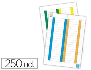PACK ETIQUETES TIRA DE PAPER VISORS 250 U | 3362940000784 | 400022782 | Llibreria La Gralla | Librería online de Granollers