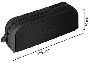 PORTATOT ANTARIK SILICONA RECTANGULAR 1 CREMALLERA NEGRE | 8423473094192 | IK37 | Llibreria La Gralla | Librería online de Granollers